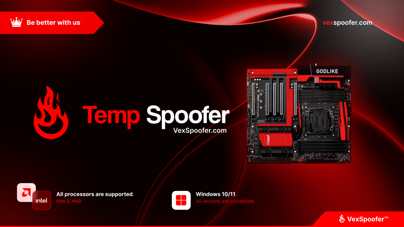 VexSpoofer - Professional Privacy & Security Software